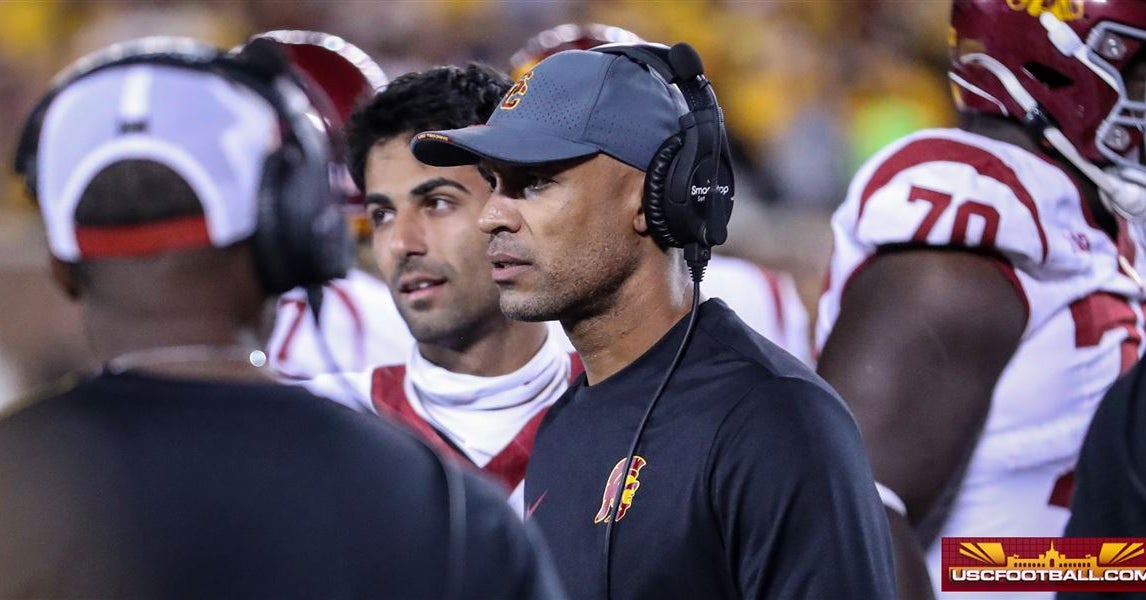 DC D'Anton Lynn on USC's 'special' No. 1 2026 recruiting class