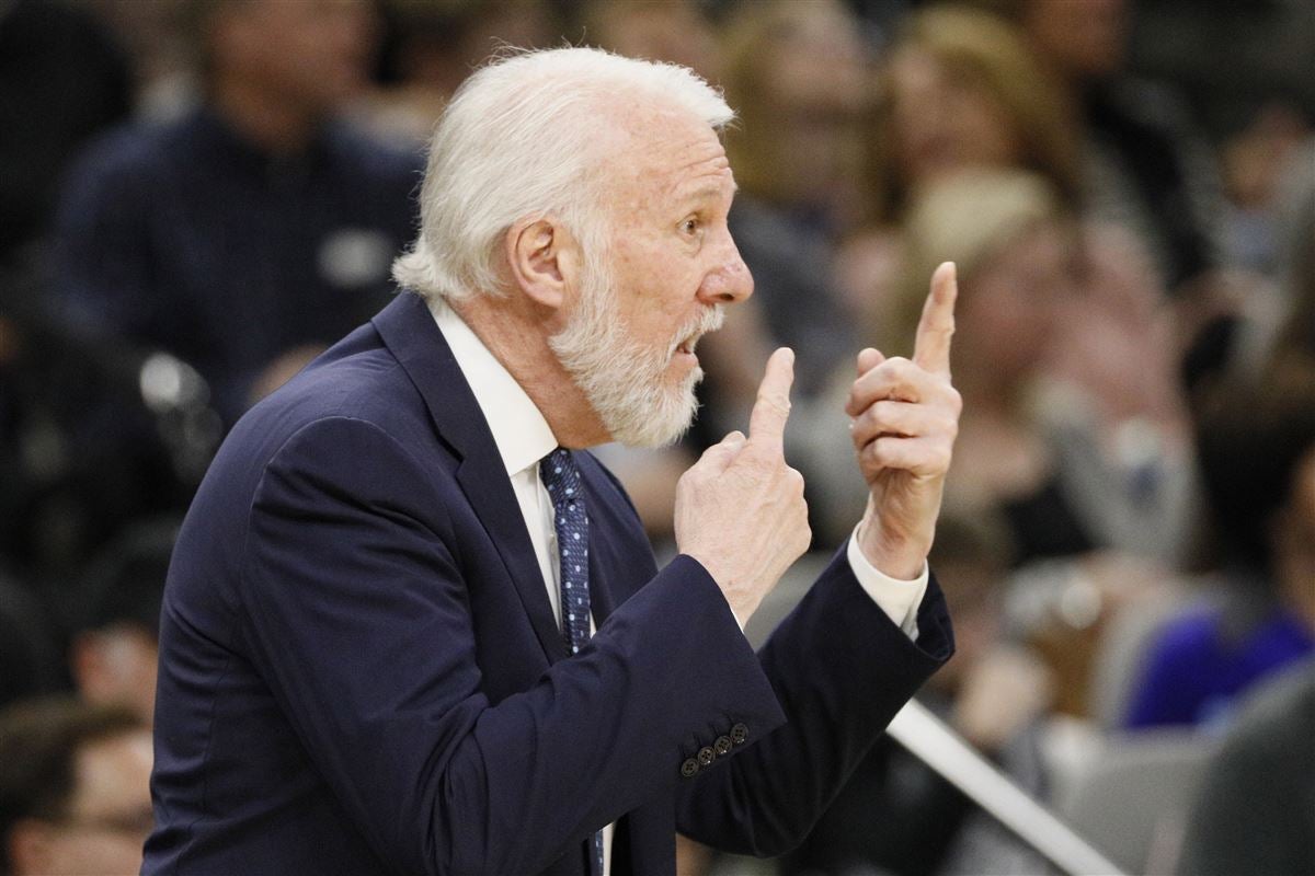 Gregg Popovich criticizes the San Antonio Spurs' defense