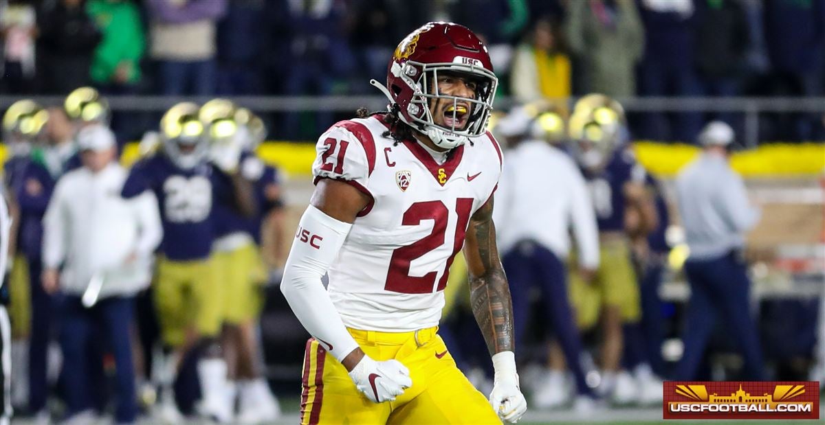 USC safety Isaiah Pola-Mao flies under the radar