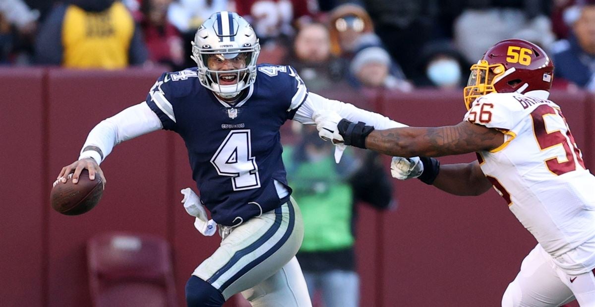 Cowboys win without Prescott, defense smothers Vikings 