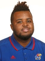 Jayson Rhodes Jr Jayson Rhodes, Kansas, Interior Offensive Lineman