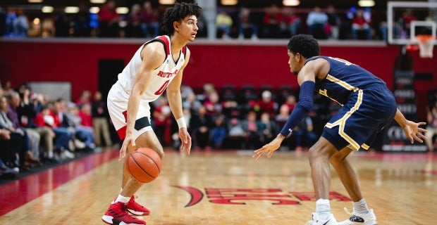 NBA Draft 2022: Ron Harper Jr. could be Rutgers' 1st pick since 2010 after  bringing program 'back from a really dark place' 