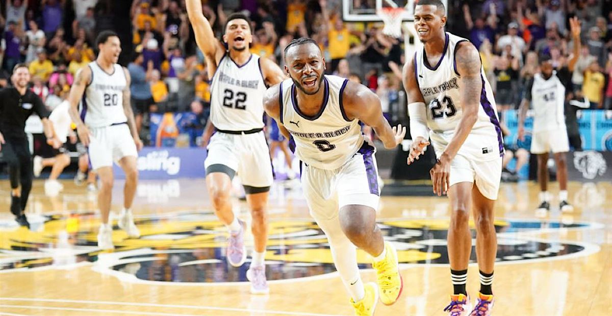 Purple & Black playing for a cause in TBT