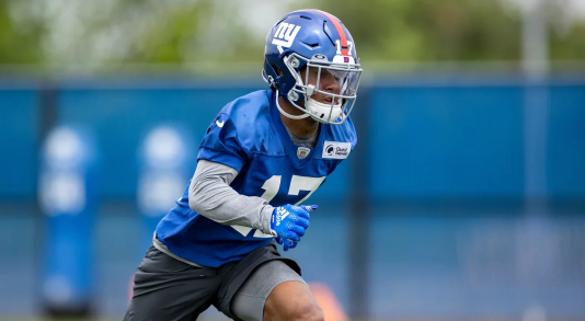 Wan'Dale Robinson: NY Giants rookie excited to learn his role