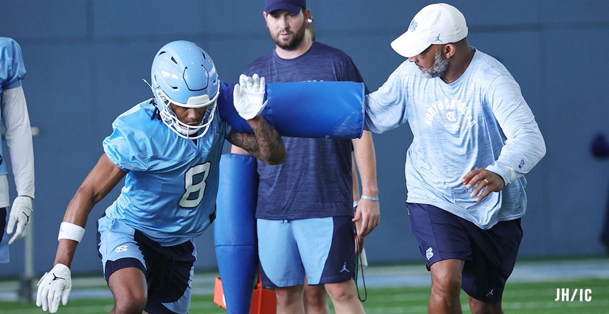UNC Aiming to Narrow Down to Six Receivers For 2023