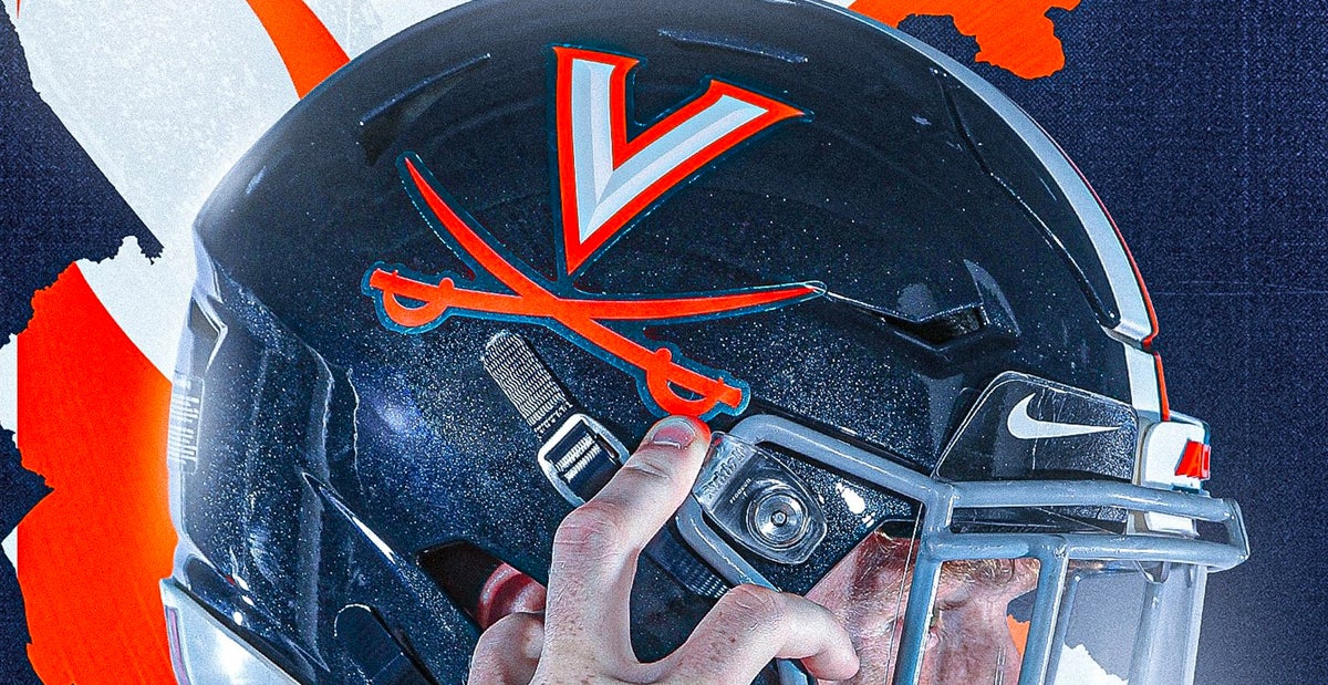 Uva 2024 football helmet