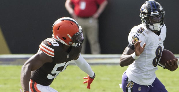 Browns bench linebacker Mack Wilson, Jacob Phillips set to start