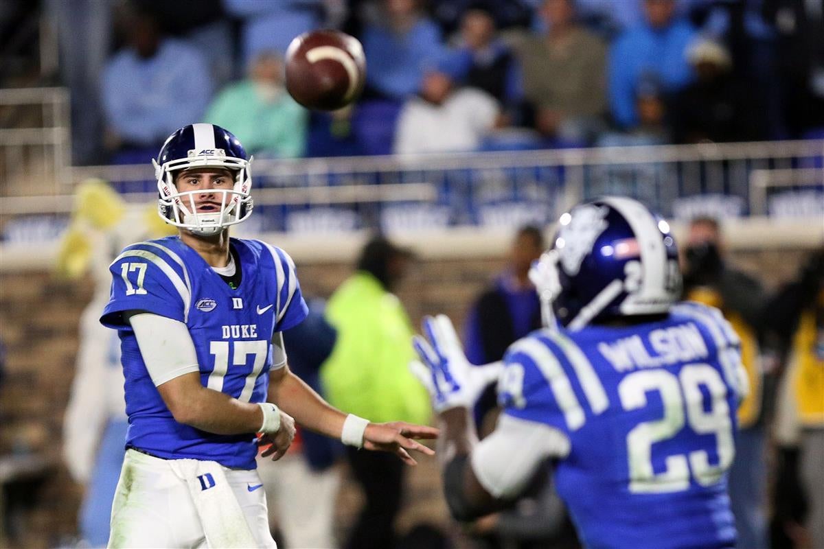 Duke QB Daniel Jones named ACC Rookie of the Week fourth time