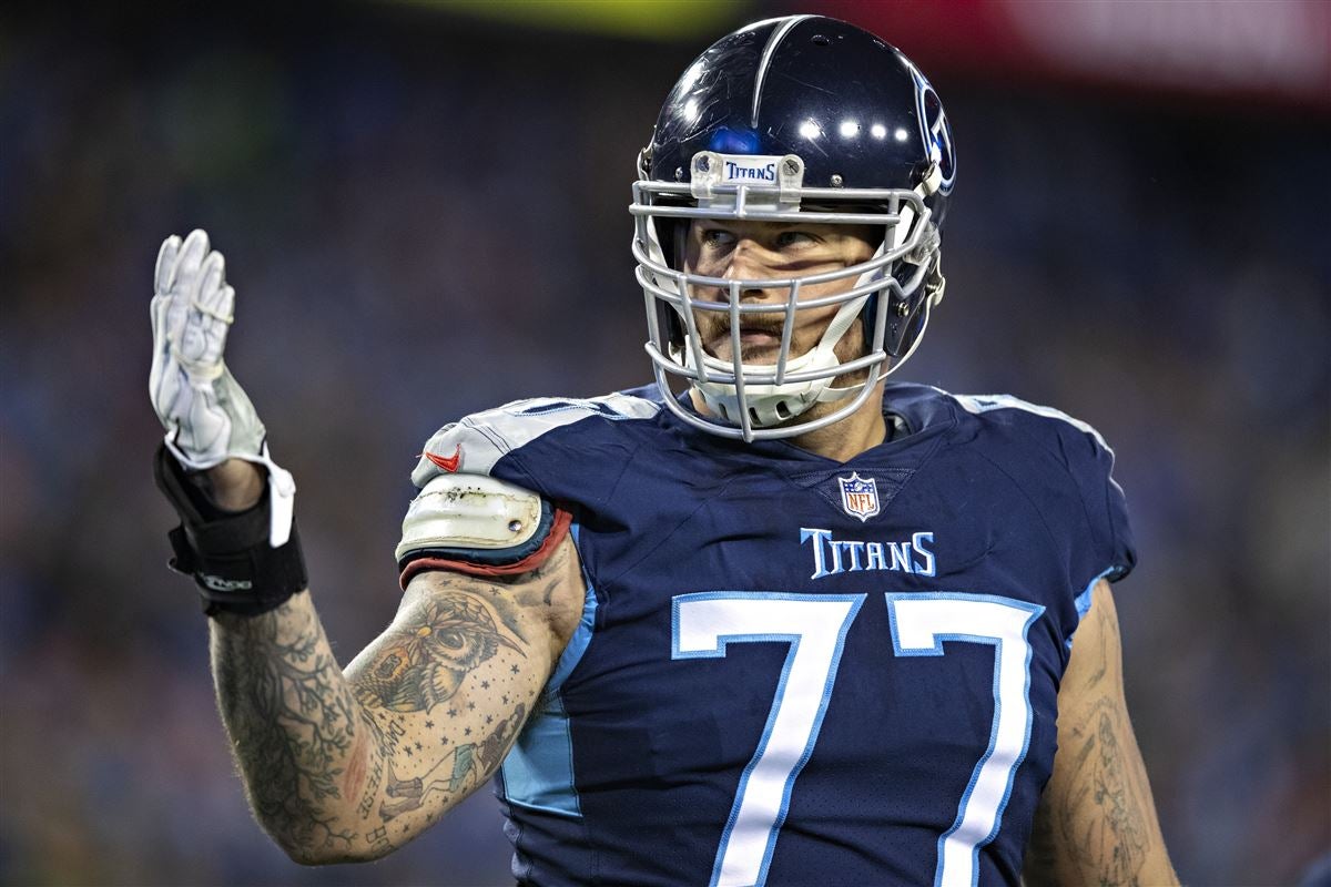 Titans releasing three-time Pro Bowl LT Taylor Lewan