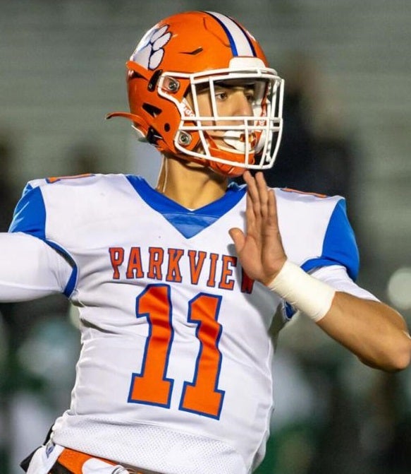 Colin Houck, Parkview, Quarterback