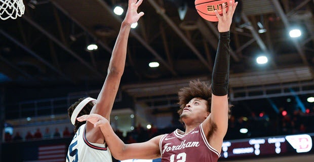 Fordham Football Team in Action - 2025