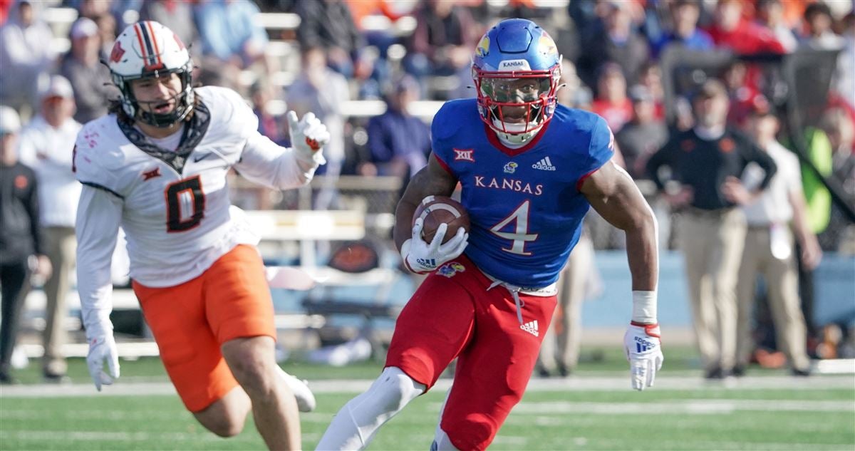 LOOK: Kansas football announces depth chart for the Guaranteed Rate Bowl