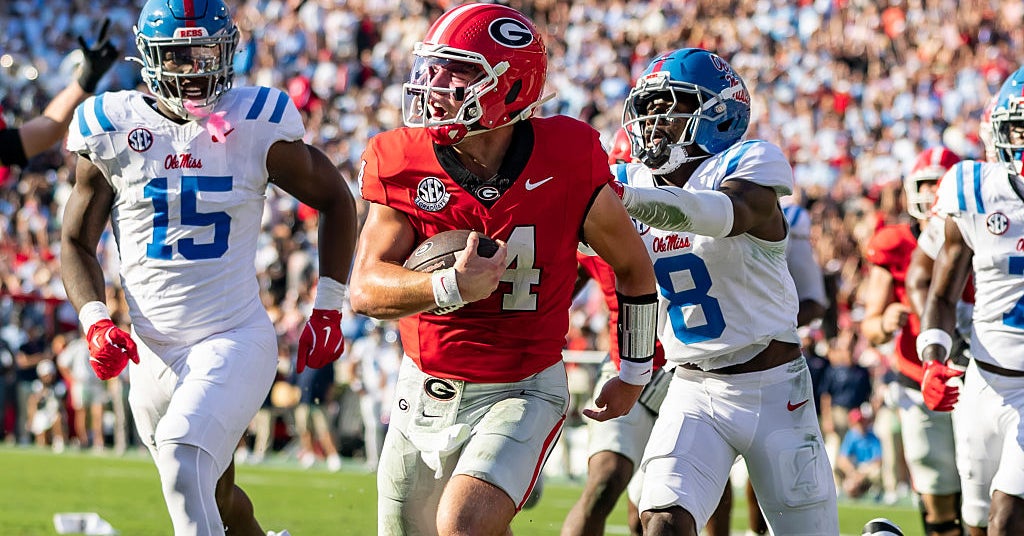 Georgia to face Ole Miss in 2026 Sugar Bowl