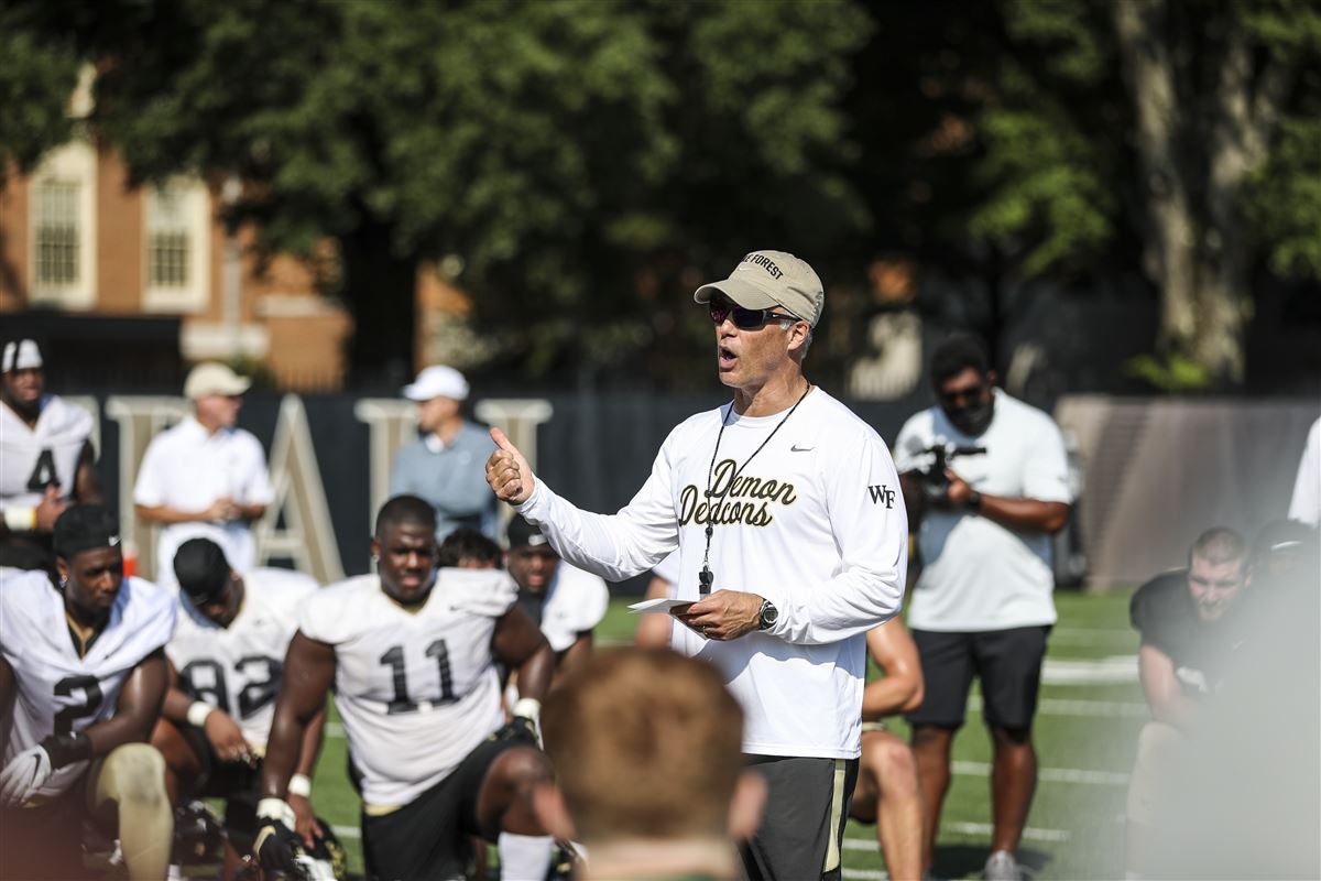Wake Forest coach Dave Clawson expects historic college football season