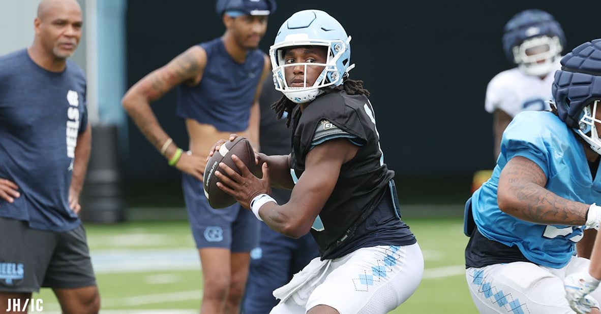 Tar Heels Prepare for Two Quarterbacks to Play in Season Opener vs. Minnesota