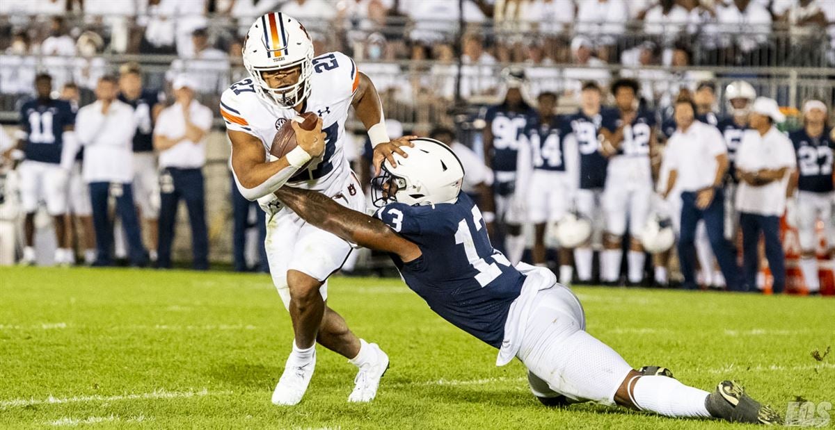 Penn State Nittany Lions - Ellis Brooks is this week's Utz Snacks Defensive  Player of the Week! Ellis recorded six total tackles and 2.5 sacks!