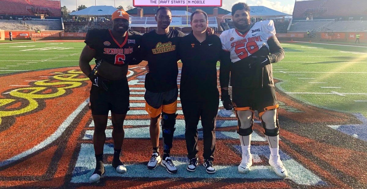'They're our players forever' – Heupel talks Tennessee's Senior Bowl trio - Vimarsana News