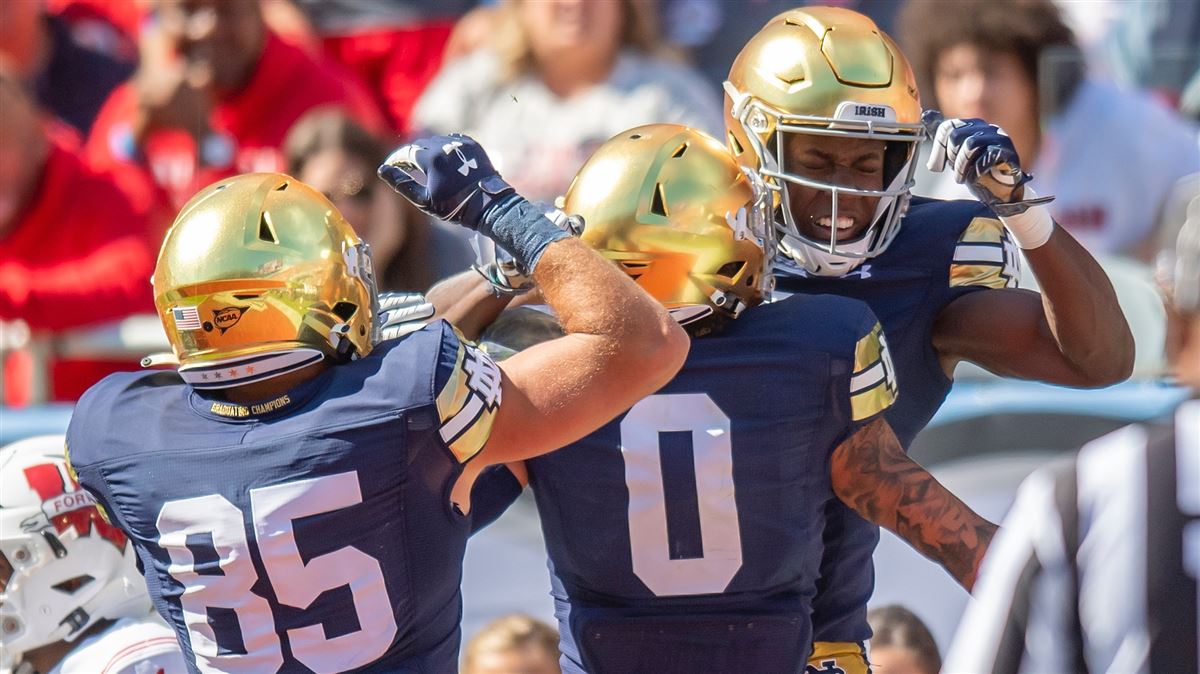 The Curious Case Of Notre Dame's Kevin Austin //