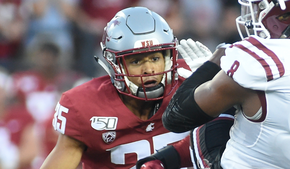 Rising WSU junior DB Armani Marsh checks all kinds of boxes