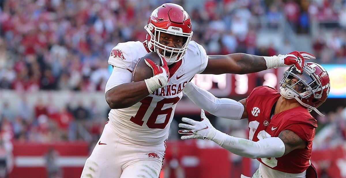 Prospect Primer: Treylon Burks, WR, Arkansas