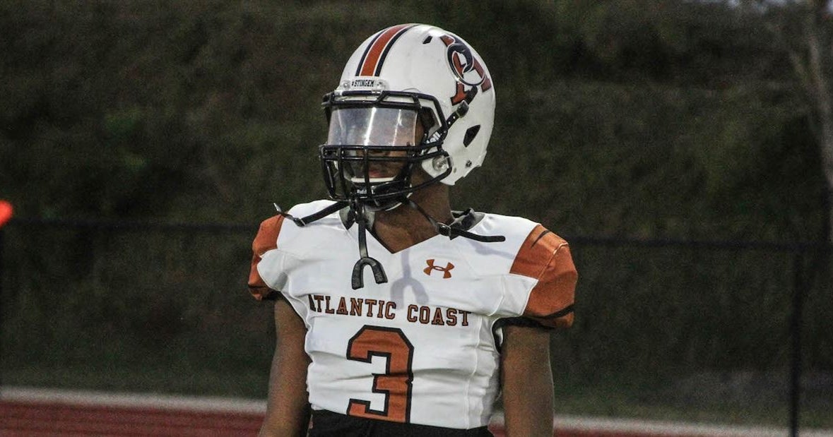 WR Patrick Bryant shares latest ahead of Sunday commitment