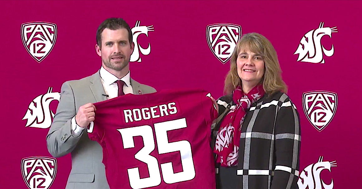 New WSU coach Jimmy Rogers: Cougs will be a national contender