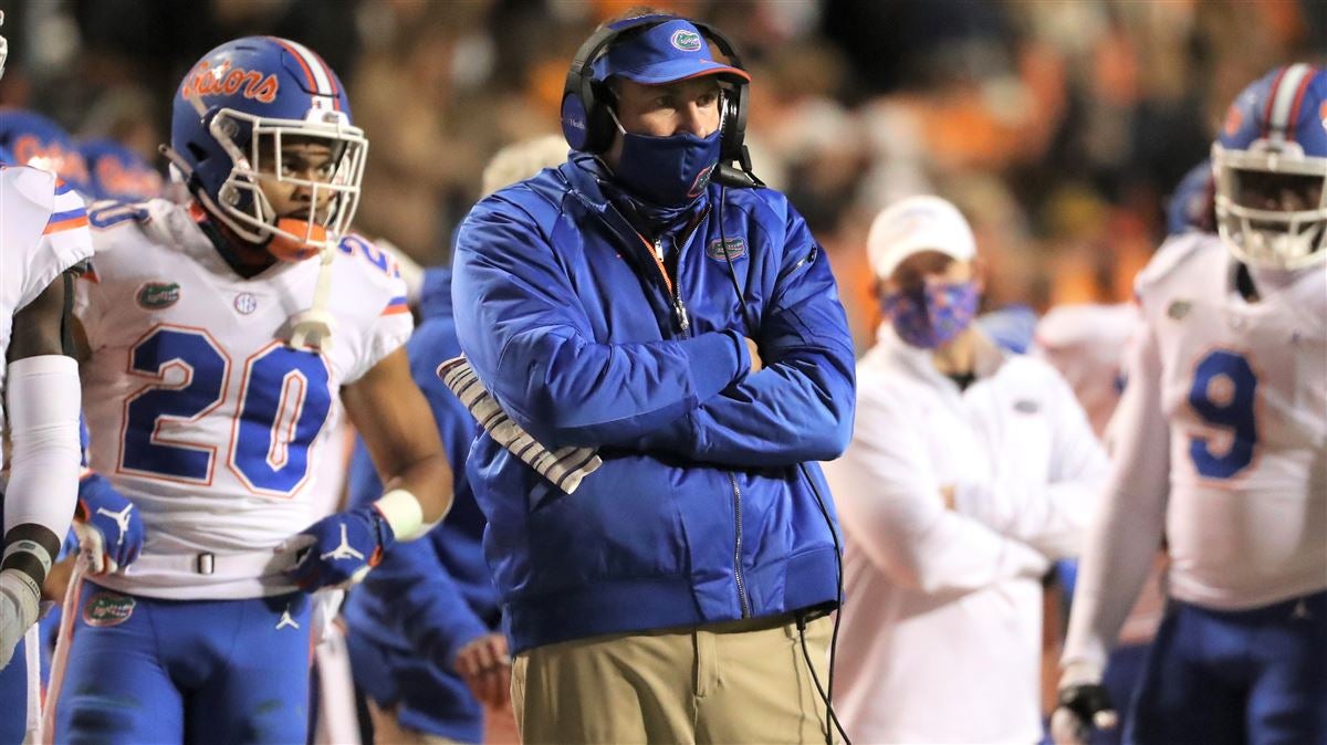 Dan Mullen shares what he told Marco Wilson after costly shoe toss