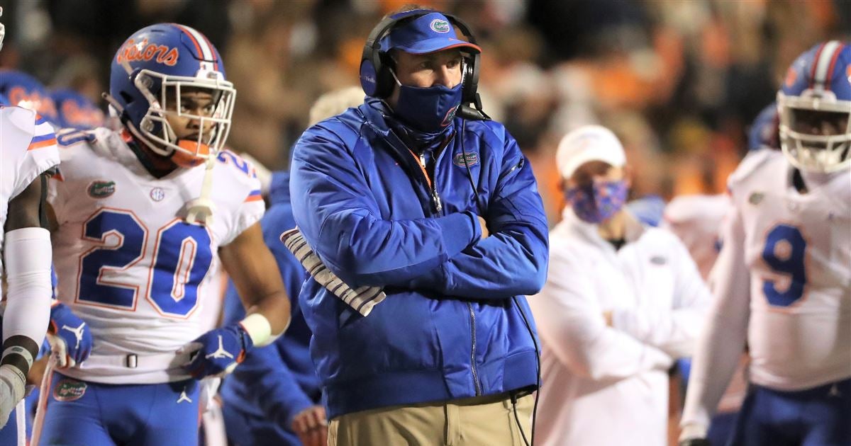 Dan Mullen discusses interest reported by NFL
