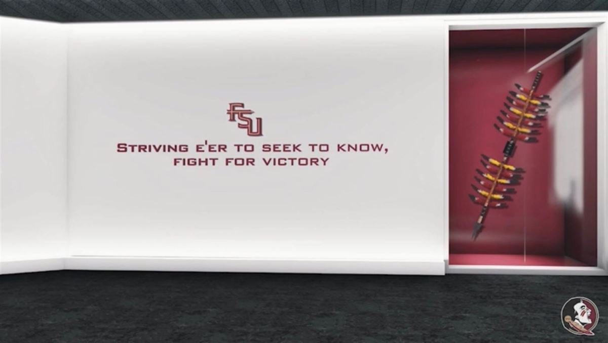 Renderings of FSU's locker room upgrades
