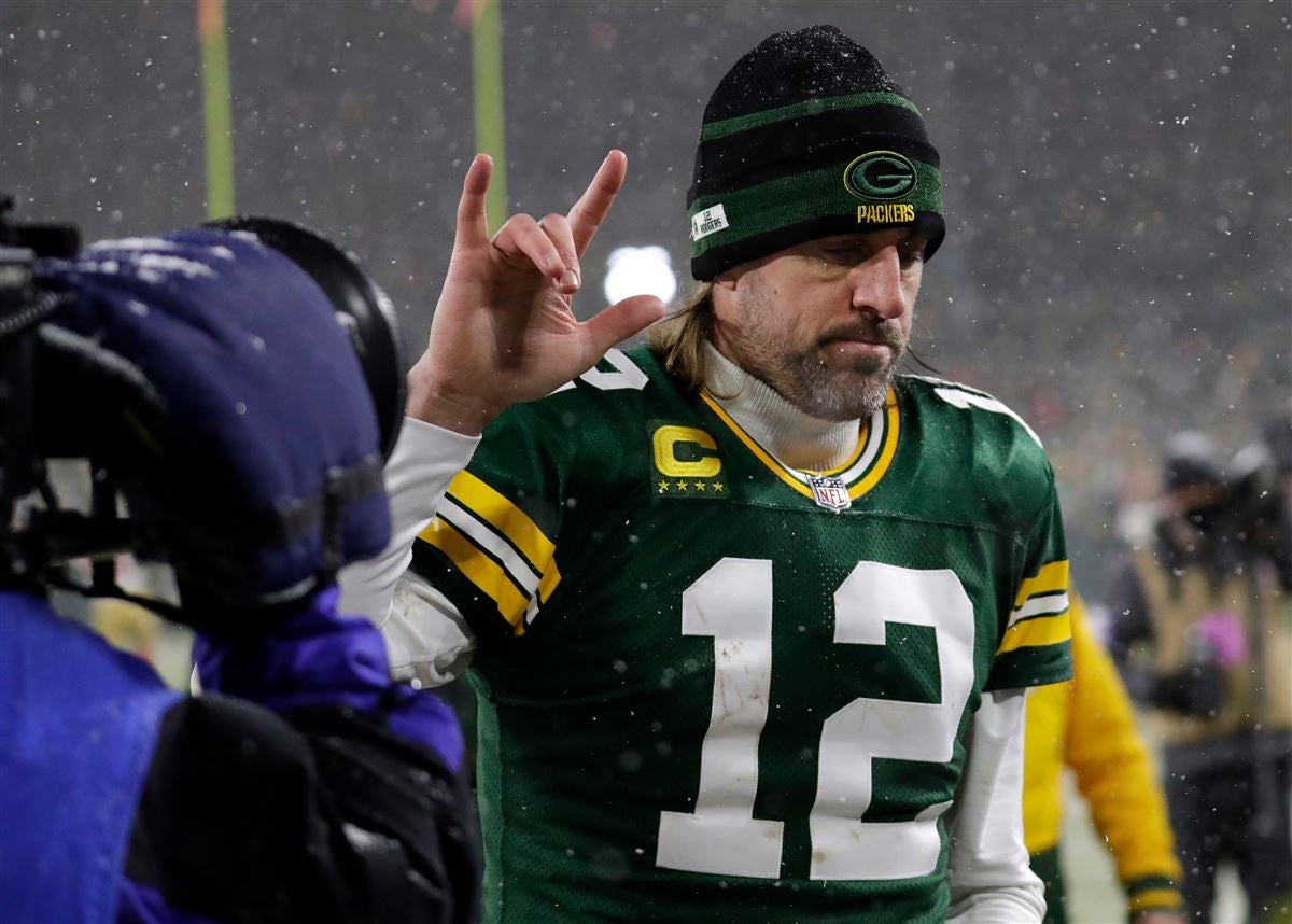 Aaron Rodgers in positive place with Packers as decision on his future looms