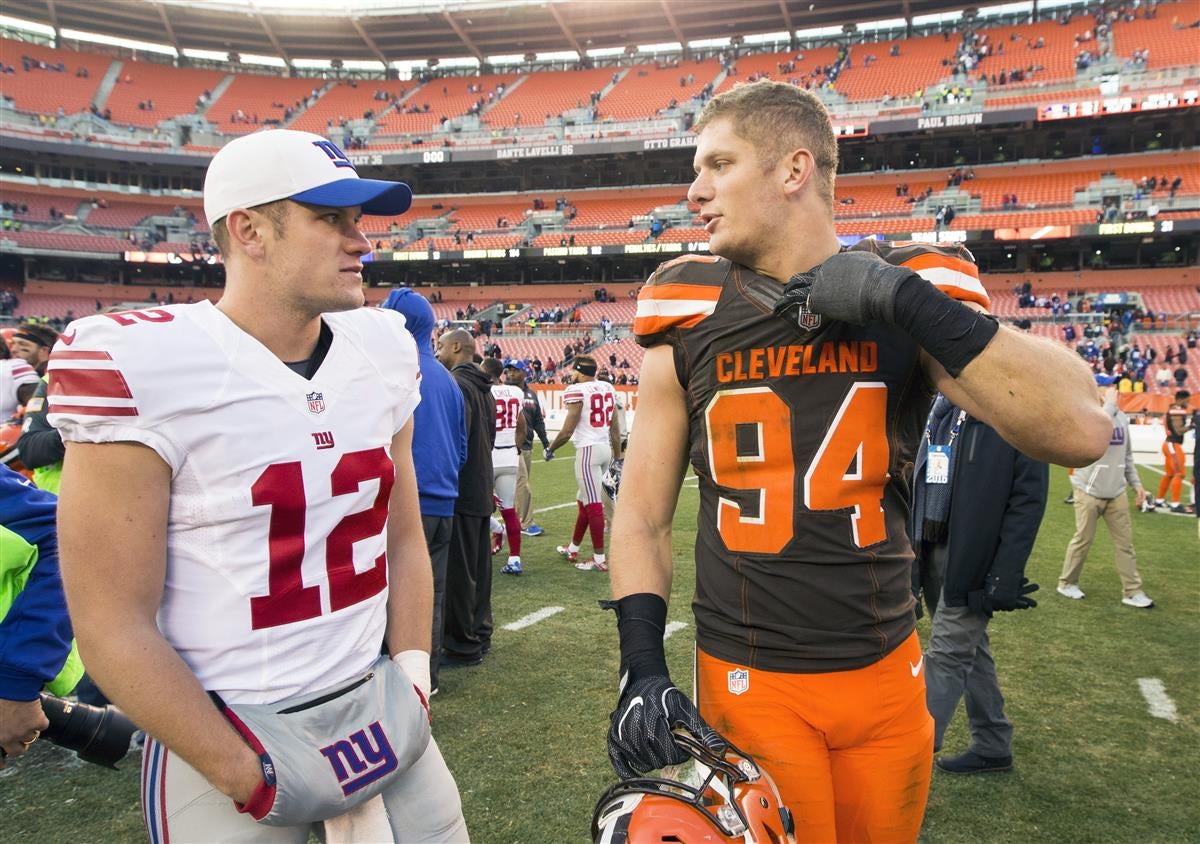 Carl Nassib, Cleveland,