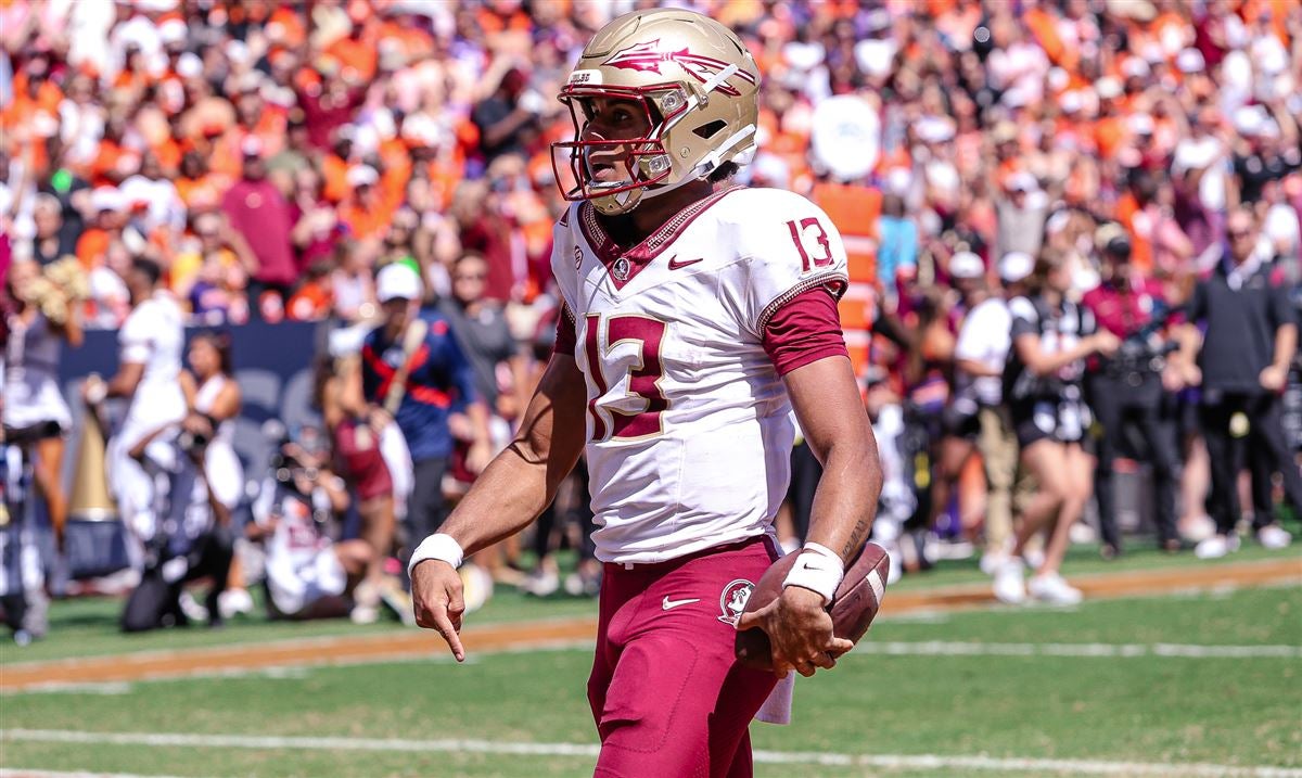 Florida State QB Jordan Travis Among 20 Semifinalists For Jason Witten ...