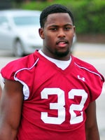 Rod Talley, South Carolina, Running Back