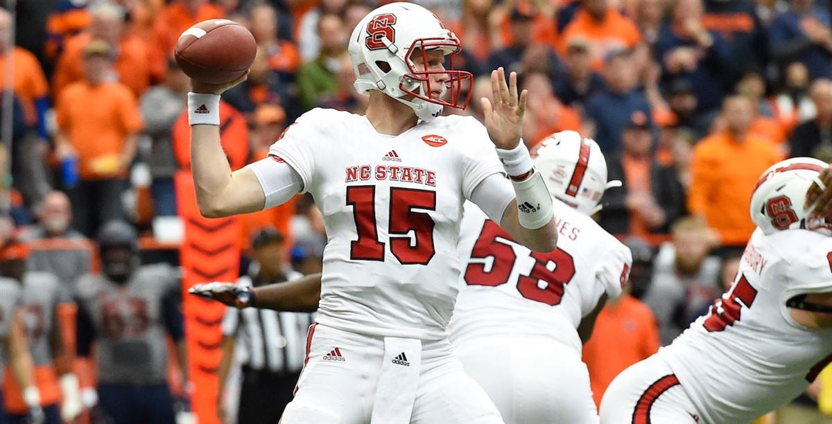 Boise, Raleigh and everything between: How N.C. State QB Ryan Finley's  college career continues to provide life lessons - The Athletic