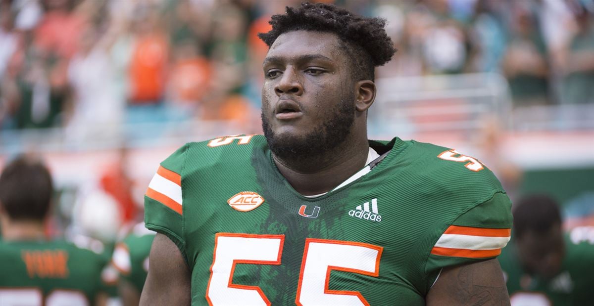 55 Days to Miami football: Navaughn Donaldson is mainstay on OL