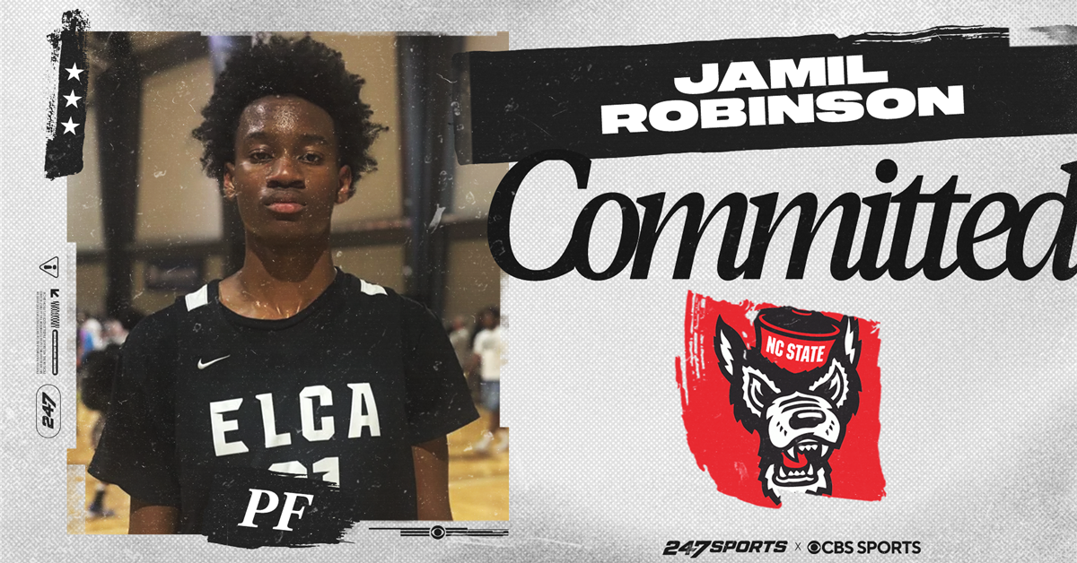NC State lands first 2027 commitment in three-star forward Jamil Robinson