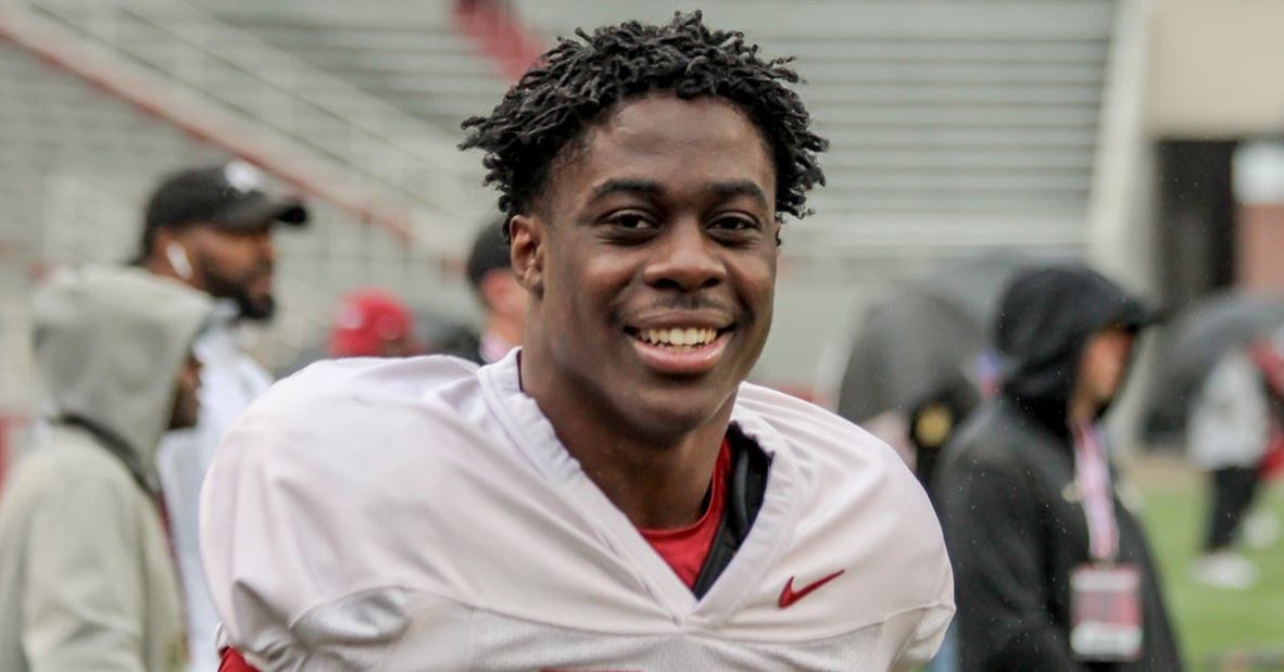 Running back Isaiah Augustave shines in second Arkansas scrimmage