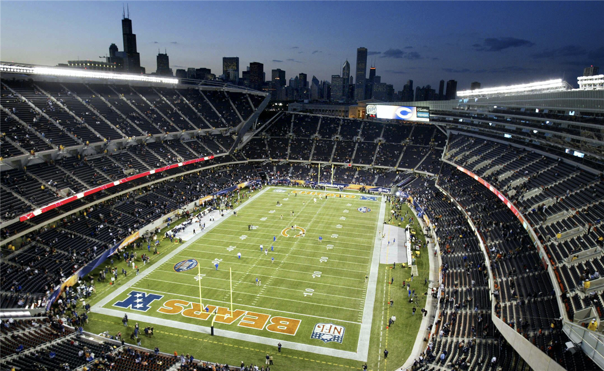 As Plan for New Stadium in Arlington Heights Stalls, Bears Start  Considering New Options, Chicago News