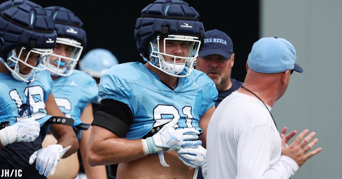 Projecting UNC Football’s Depth Chart for Opener at Minnesota Projecting UNC Football’s Depth Chart for Opener at Minnesota