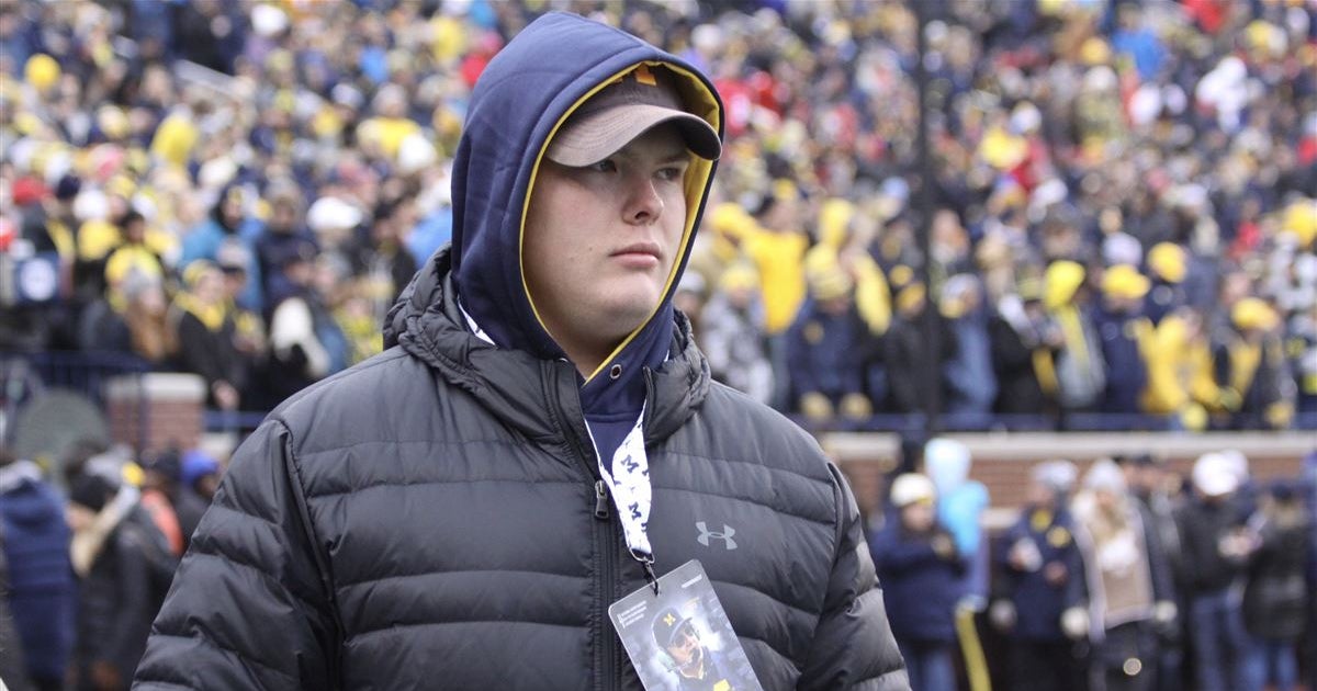 Michigan National Signing Day Capsule OL Reece Atteberry