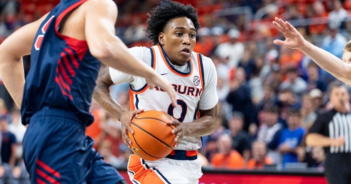 Auburn fends off Samford in final exhibition game