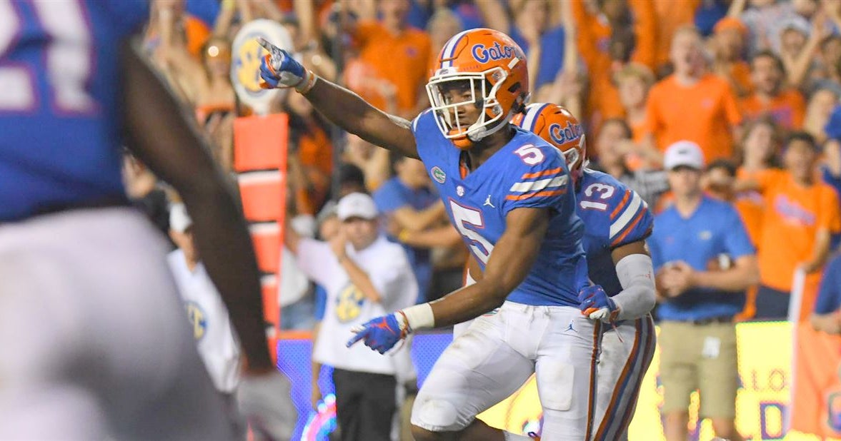 25 most important Gators for a successful 2019 (#1)