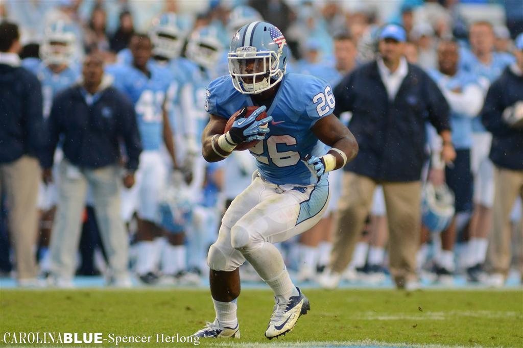 UNC legend Giovani Bernard retires from the NFL - Tar Heel Blog