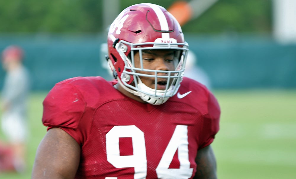 Daron Payne isn't graded too highly by Pro Football Focus - Hogs Haven