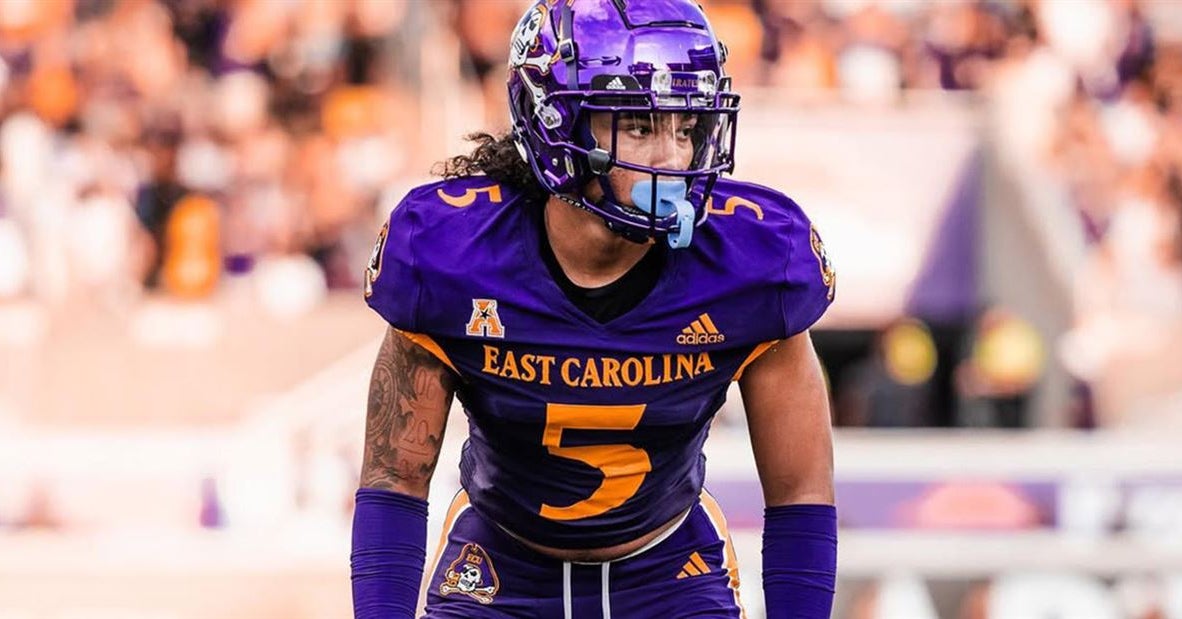 ECU Transfer DB Gavin Gibson Commits to UNC Football