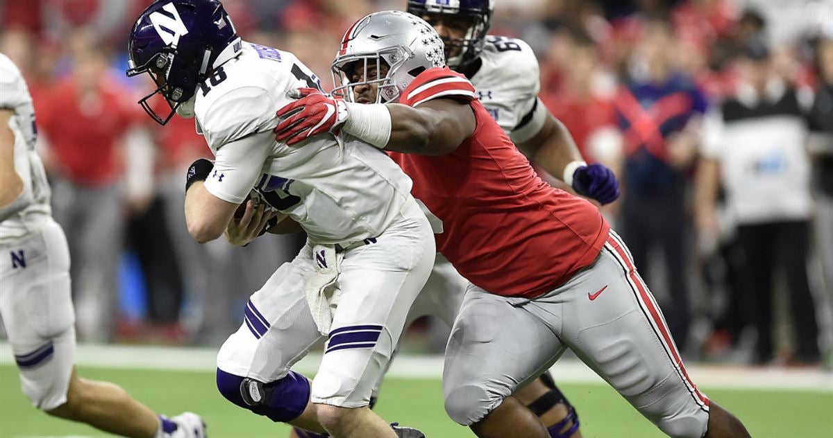 Father Of Ohio State Defensive Tackle Taron Vincent Shares “The