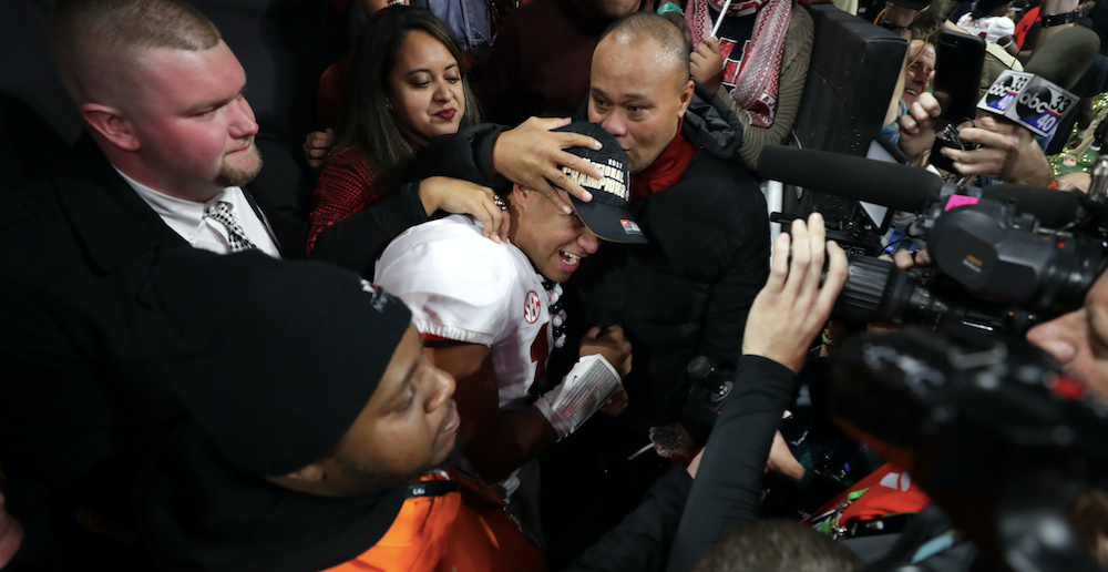 Galu Tagovailoa on Tua's Heisman candidacy 'It's an honor'