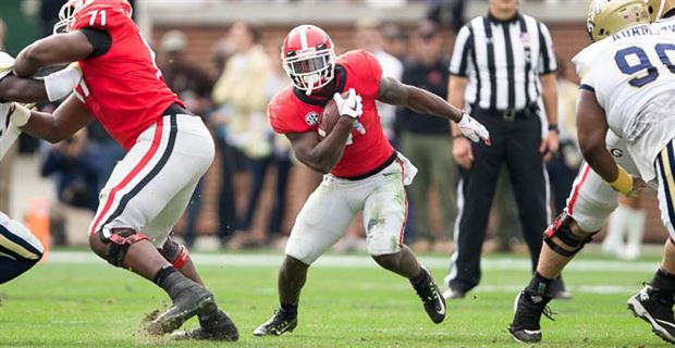 Why Sony Michel Could Be The Redskins Version Of Alvin Kamara