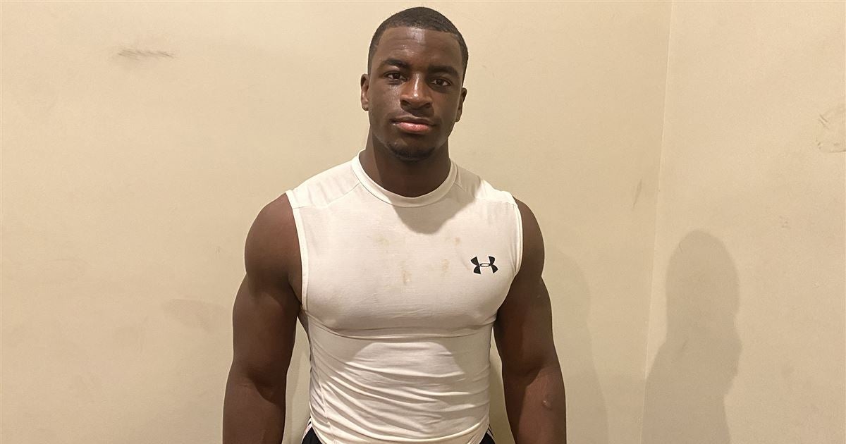 '22 RB Branson Robinson sees his stock skyrocket