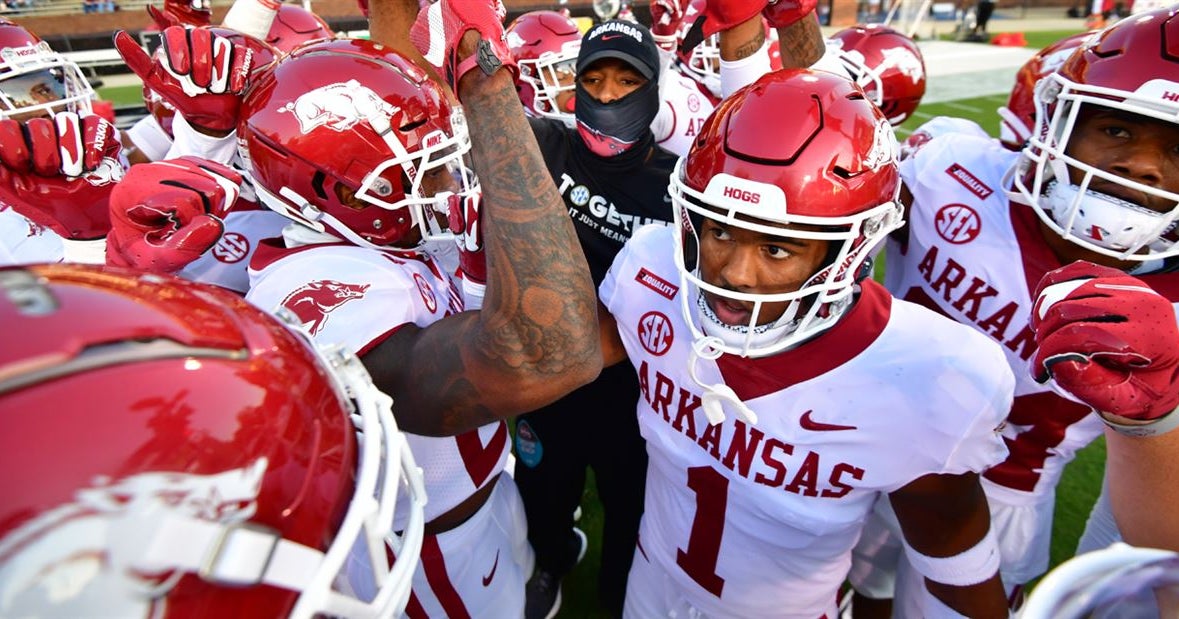 Arkansas depth chart for Texas A&M game